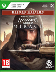 Assassin's Creed Mirage Deluxe Edition (xbone) Xbox Series X