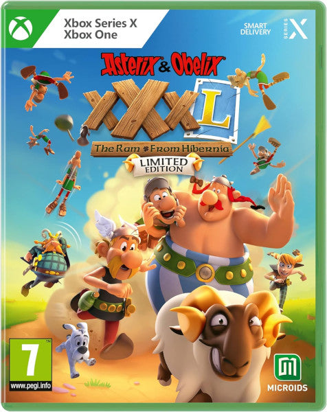 Asterix & Obelix Xxxl: The Ram From Hibernia Day One Edition (xbone) Xbox Series X