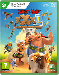 Asterix & Obelix Xxxl: The Ram From Hibernia Day One Edition (xbone) Xbox Series X