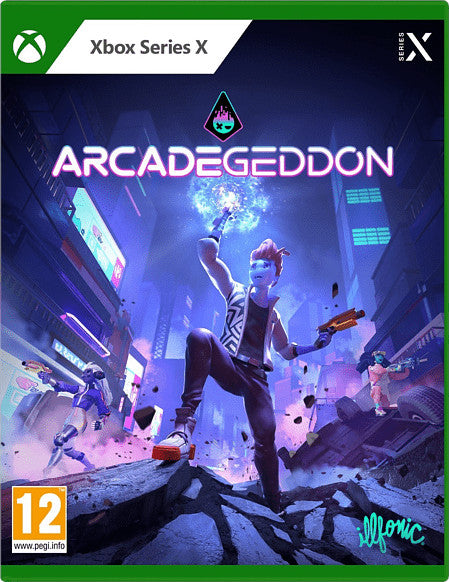 Arcadegeddon (incluye Dlc Outfit & Cosmetics) Xbox Series X