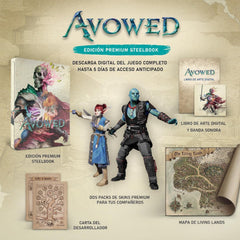 Avowed Premium Edition (ciab) (windows) Xbox Series X