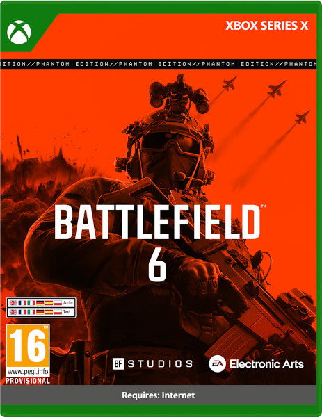 Battlefield 6 Phantom Edition Xbox Series X