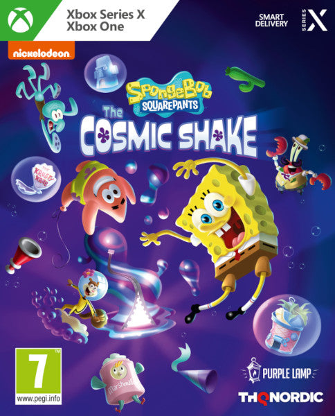 Bob Esponja: The Cosmic Shake (xbone) Xbox Series X
