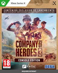 Company Of Heroes 3 -console Edition- (caja Metalica) Xbox Series X