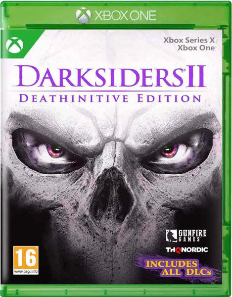 Darksiders Ii Deathinitive Edition (xbone) (incluye Dlcs) Xbox Series X