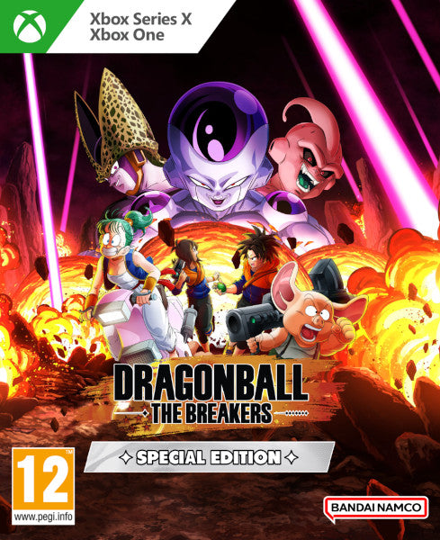 Dragon Ball: The Breakers Edicion Especial (xbone) Xbox Series X