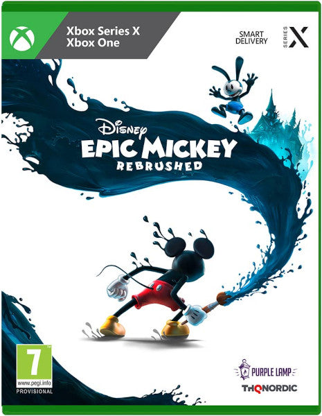 Disney Epic Mickey Rebrushed (xbone) Xbox Series X