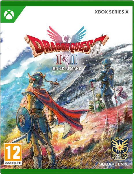 Dragon Quest I & Ii Hd-2d Remake Xbox Series X