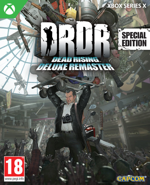 Dead Rising Deluxe Remaster (special Edition) Xbox Series X