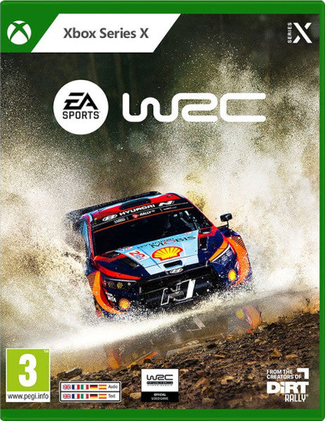 Ea Sports Wrc Xbox Series X
