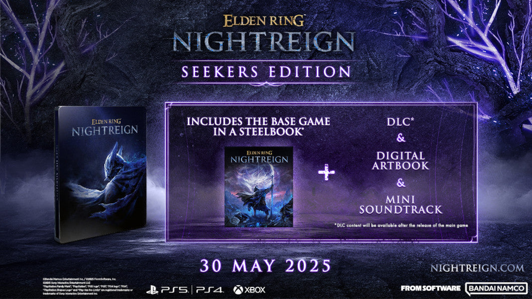 Elden Ring Nightreign Seekers Edition (xbone) (eng) Xbox Series X