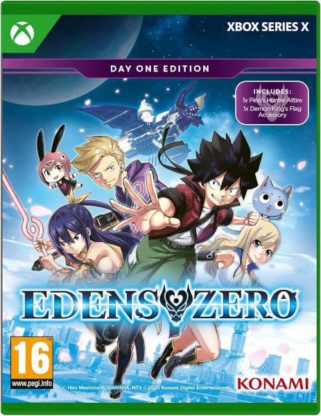 Edens Zero Day One Edition Xbox Series X