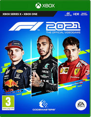 F1 2021 (xbone) Xbox Series X