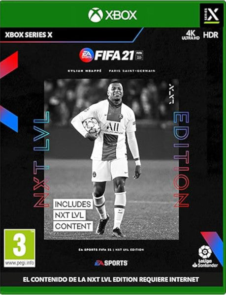 Fifa 21 Next Lvl Edition Xbox Series X