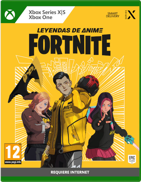 Fortnite: Leyendas De Anime (xbone) (ciab) Xbox Series X