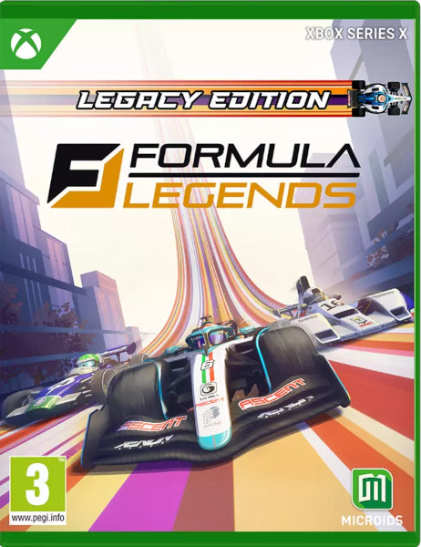 Formula Legends  Legacy Edition (xbone) Xbox Series X