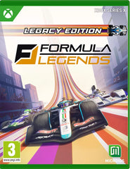 Formula Legends  Legacy Edition (xbone) Xbox Series X