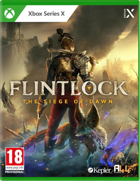 Flintlock: The Siege Of Dawn (deluxe Edition) Xbox Series X