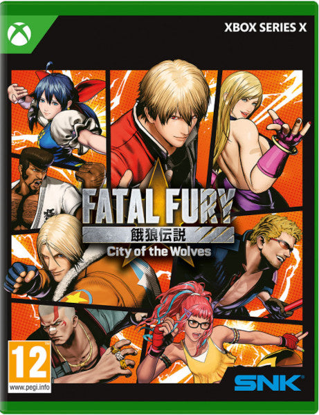 Fatal Fury: City Of The Wolves - Special Edition Xbox Series X
