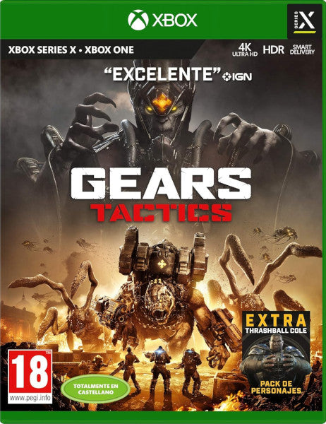 Gears Tactics (incluye Extra Thrashball Cole) (xbone) Xbox Series X