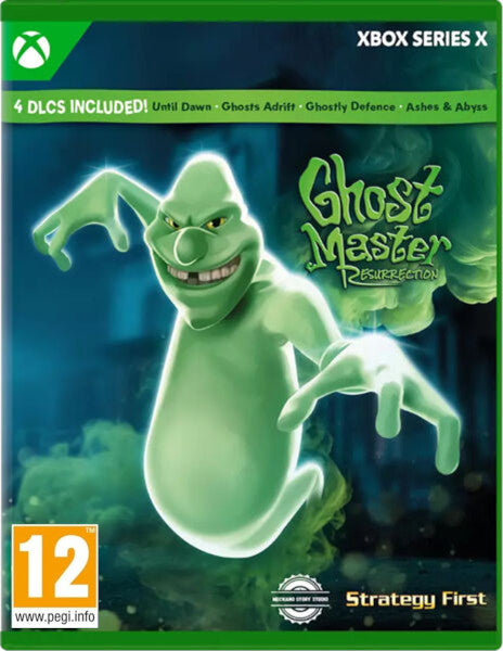 Ghost Master: Resurrection (4 Dlcs Included) Xbox Series X