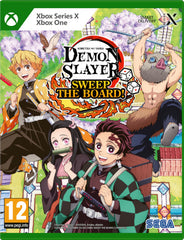 Guardianes De La Noche-kimetsu No Yaiba :sweep The Board! (xbone) Xbox Series X