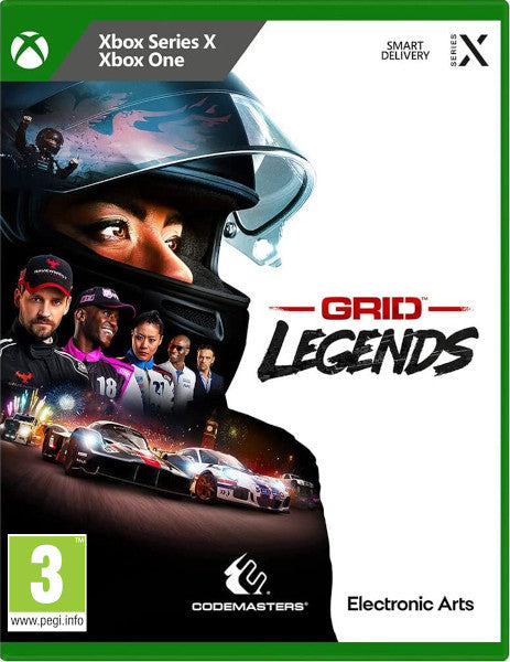 Grid Legends (xbone) Xbox Series X