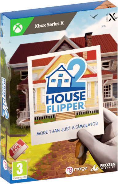 House Flipper 2 Especial Edition Xbox Series X