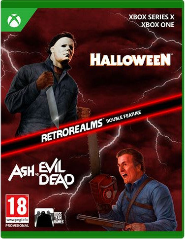 Retrorealms Double Feature: Halloween And Ash Vs Evil Dead (2&1) (xbone) Xbox Series X