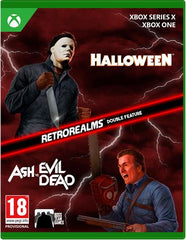 Retrorealms Double Feature: Halloween And Ash Vs Evil Dead (2&1) (xbone) Xbox Series X