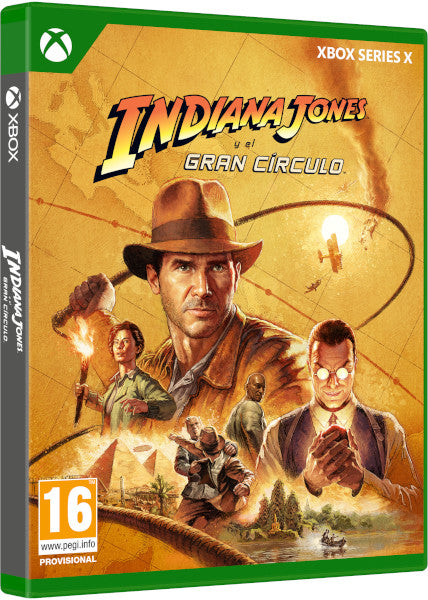 Indiana Jones Y El Gran Circulo Xbox Series X