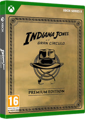 Indiana Jones Y El Gran Circulo Premium Edition Xbox Series X