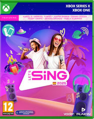Let's Sing 2025 (xbone) Xbox Series X