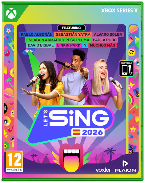 Let's Sing 2026 Xbox Series X