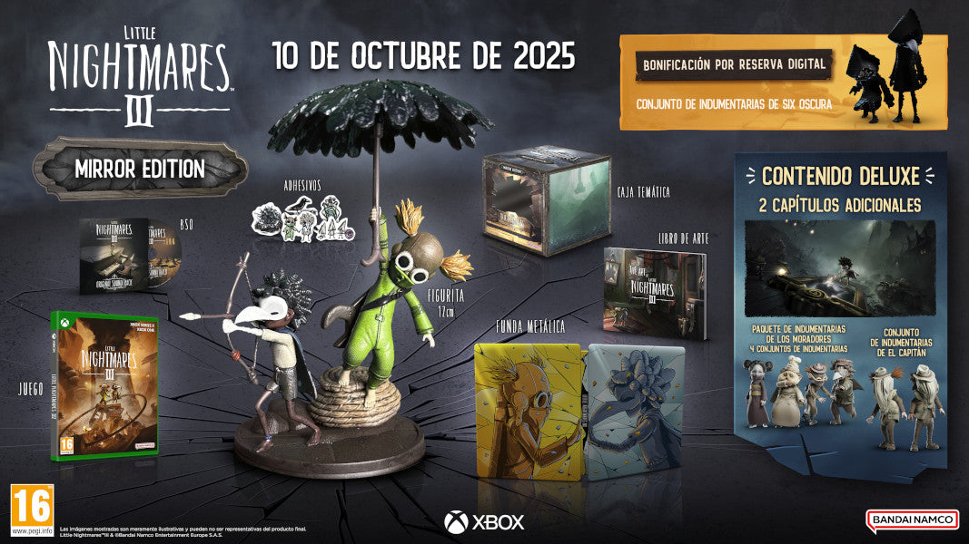 Little Nightmares Iii Mirror Edition (xbone) Xbox Series X