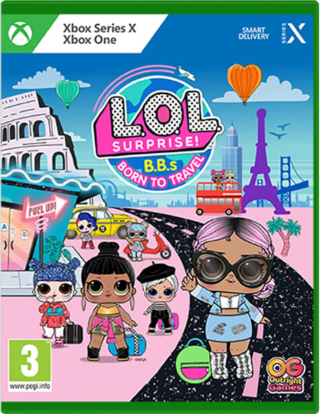 L.o.l. Surprise! B.b.s Born To Travel (xbone) Xbox Series X