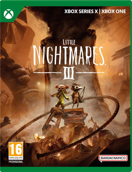 Little Nightmares Iii (xbone) Xbox Series X