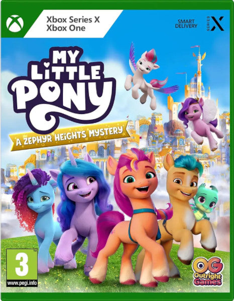 My Little Pony: A Zephyr Heights Mystery (xbone) Ingles Xbox Series X