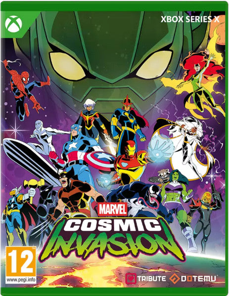 Marvel Cosmic Invasion Xbox Series X