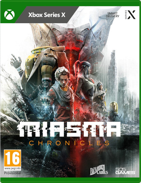 Miasma Chronicles Xbox Series X