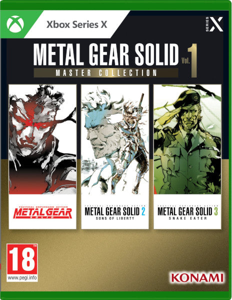 Metal Gear Solid: Master Collection Vol. 1 Day One Edition Xbox Series X