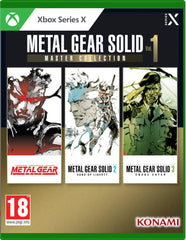 Metal Gear Solid: Master Collection Vol. 1 Day One Edition Xbox Series X