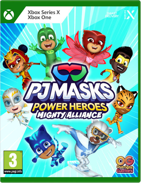Pj Masks Power Heroes: La Alianza Poderosa (xbone) Xbox Series X