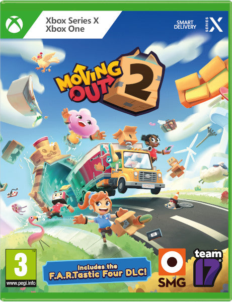 Moving Out 2 (xbone) Xbox Series X