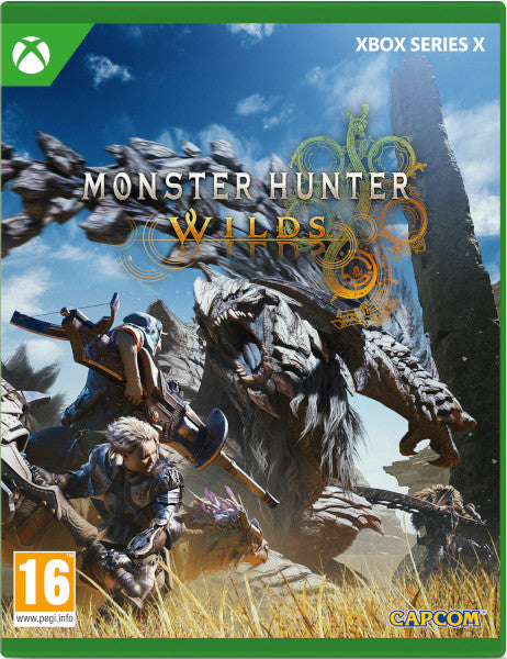 Monster Hunter Wilds Lenticular Edition Xbox Series X