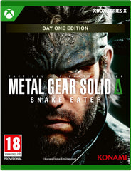 Metal Gear Solid: Snake Eater Day One Edition Xbox Series X