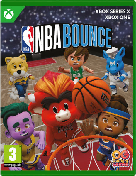 Nba Bounce (xbone) Xbox Series X