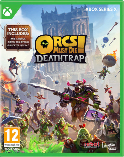 Orcs Must Die! Deathtrap Xbox Series X