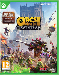 Orcs Must Die! Deathtrap Xbox Series X