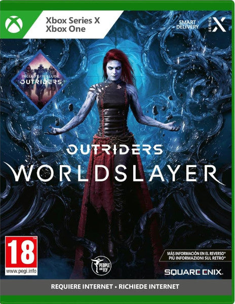 Outriders Worldslayer (incluye Outriders) (xbone) Xbox Series X
